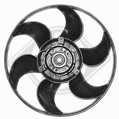 Diederichs 8180611 Hub, engine cooling fan wheel 8180611: Buy near me in Poland at 2407.PL - Good price!
