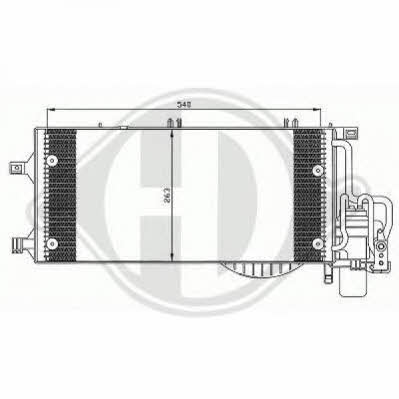 Diederichs 8181302 Cooler Module 8181302: Buy near me in Poland at 2407.PL - Good price!