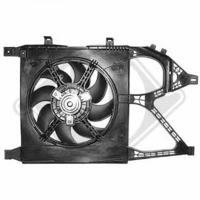 Diederichs 8181304 Hub, engine cooling fan wheel 8181304: Buy near me in Poland at 2407.PL - Good price!