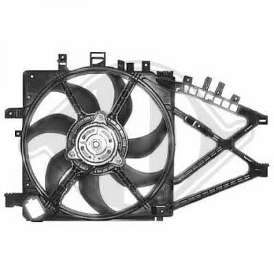 Diederichs 8181314 Hub, engine cooling fan wheel 8181314: Buy near me in Poland at 2407.PL - Good price!