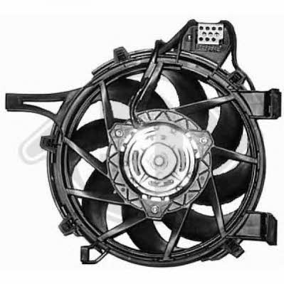 Diederichs 8181316 Hub, engine cooling fan wheel 8181316: Buy near me in Poland at 2407.PL - Good price!