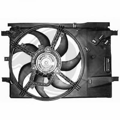 Diederichs 8181408 Hub, engine cooling fan wheel 8181408: Buy near me at 2407.PL in Poland at an Affordable price!