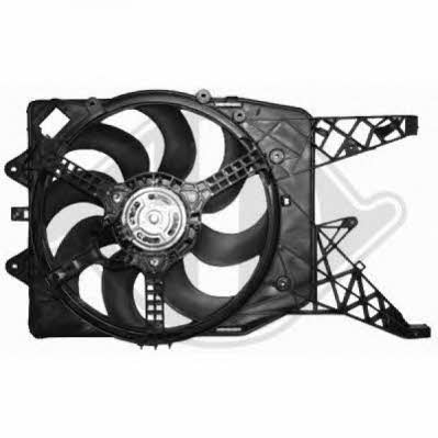 Diederichs 8181409 Hub, engine cooling fan wheel 8181409: Buy near me at 2407.PL in Poland at an Affordable price!