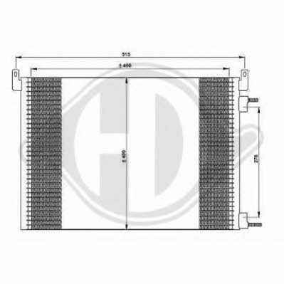 Diederichs 8182520 Cooler Module 8182520: Buy near me in Poland at 2407.PL - Good price!