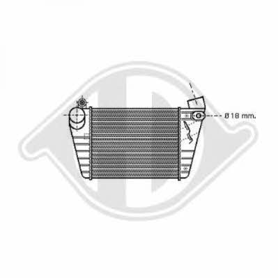 Diederichs 8221305 Intercooler, charger 8221305: Buy near me in Poland at 2407.PL - Good price!