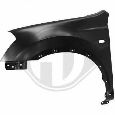 Diederichs 6045807 Front fender left 6045807: Buy near me in Poland at 2407.PL - Good price!