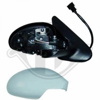 Diederichs 7431125 Rearview mirror external left 7431125: Buy near me in Poland at 2407.PL - Good price!