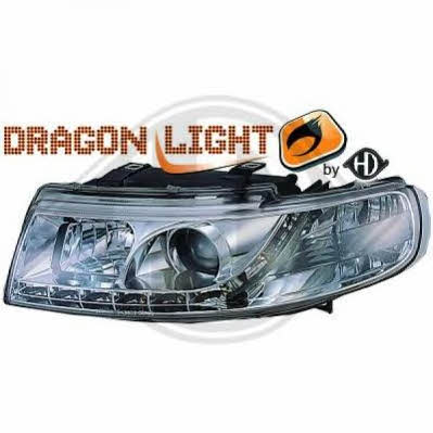 Diederichs 7431285 Main headlights, set 7431285: Buy near me in Poland at 2407.PL - Good price!