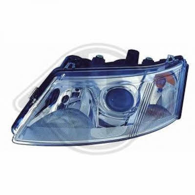 Diederichs 7514084 Headlight right 7514084: Buy near me in Poland at 2407.PL - Good price!