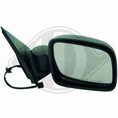 Diederichs 2600125 Rearview mirror external left 2600125: Buy near me in Poland at 2407.PL - Good price!