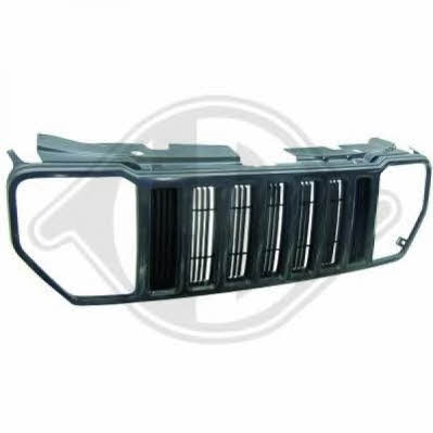 Diederichs 2602041 Grille radiator 2602041: Buy near me in Poland at 2407.PL - Good price!