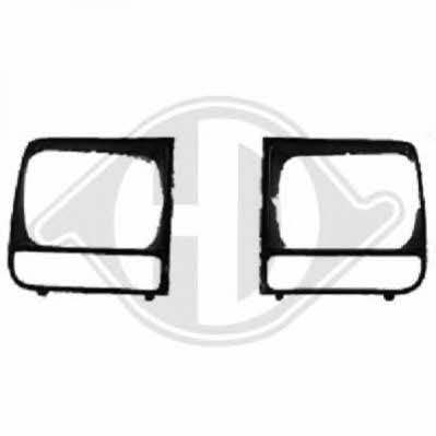 Diederichs 2612042 Main headlight frame 2612042: Buy near me at 2407.PL in Poland at an Affordable price!