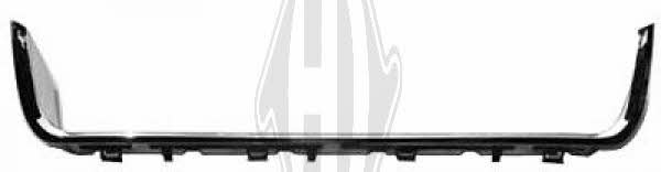 Diederichs 2612360 Grille frame 2612360: Buy near me in Poland at 2407.PL - Good price!