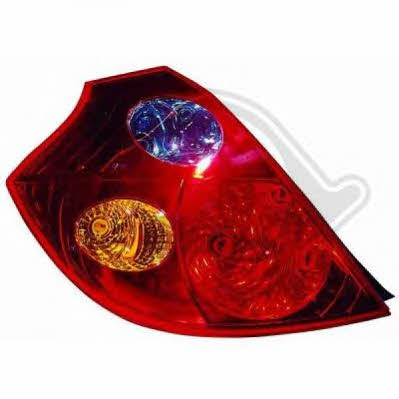 Diederichs 6553090 Rear lamp glass 6553090: Buy near me in Poland at 2407.PL - Good price!