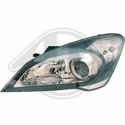 Diederichs 6553180 Headlight right 6553180: Buy near me in Poland at 2407.PL - Good price!