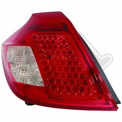 Diederichs 6553190 Tail lamp right 6553190: Buy near me in Poland at 2407.PL - Good price!