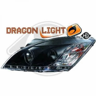 Diederichs 6553385 Main headlights, set 6553385: Buy near me in Poland at 2407.PL - Good price!