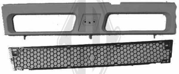 Diederichs 3451940 Grille radiator 3451940: Buy near me in Poland at 2407.PL - Good price!