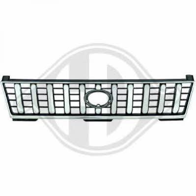 Diederichs 6672940 Grille radiator 6672940: Buy near me in Poland at 2407.PL - Good price!