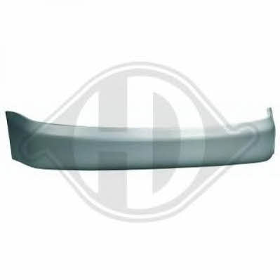 Diederichs 1030055 Bumper rear 1030055: Buy near me at 2407.PL in Poland at an Affordable price!