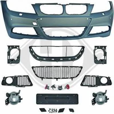Diederichs 1216950 Front bumper 1216950: Buy near me in Poland at 2407.PL - Good price!