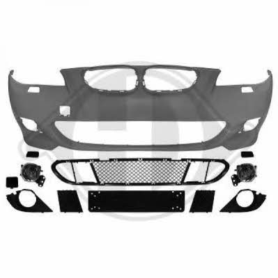 Diederichs 1224250 Front bumper 1224250: Buy near me in Poland at 2407.PL - Good price!