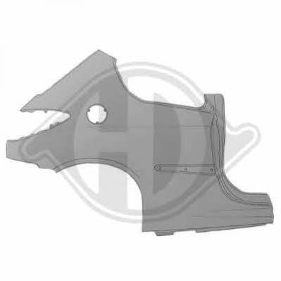 Diederichs 4225035 Repair part rear fender 4225035: Buy near me at 2407.PL in Poland at an Affordable price!