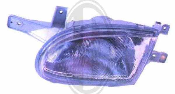 Diederichs 6831082 Headlight right 6831082: Buy near me in Poland at 2407.PL - Good price!