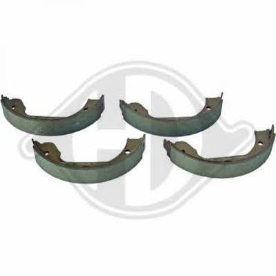 Diederichs 1121420 Parking brake shoes 1121420: Buy near me in Poland at 2407.PL - Good price!