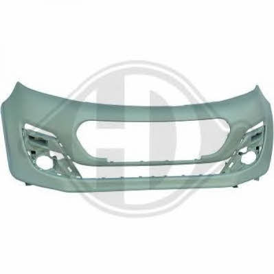 Diederichs 4211250 Front bumper 4211250: Buy near me in Poland at 2407.PL - Good price!