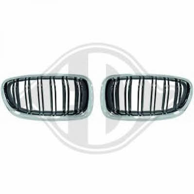Diederichs 1225640 Grille radiator 1225640: Buy near me in Poland at 2407.PL - Good price!