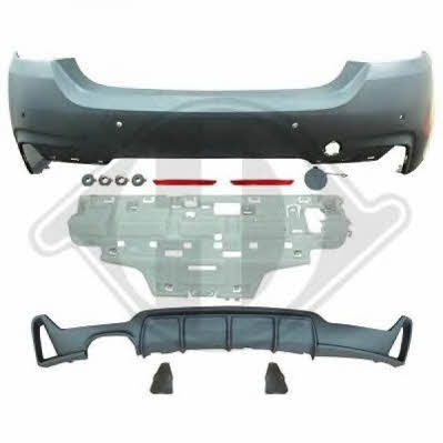 Diederichs 1245355 Bumper rear 1245355: Buy near me at 2407.PL in Poland at an Affordable price!