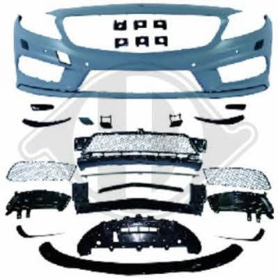 Diederichs 1682450 Front bumper 1682450: Buy near me in Poland at 2407.PL - Good price!