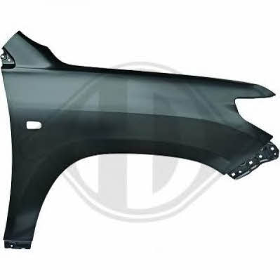 Diederichs 6674806 Front fender right 6674806: Buy near me in Poland at 2407.PL - Good price!