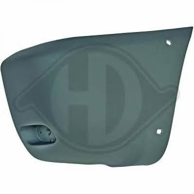 Diederichs 6686153 Rear bumper corner left 6686153: Buy near me at 2407.PL in Poland at an Affordable price!