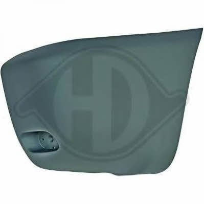 Diederichs 6686053 Rear bumper corner left 6686053: Buy near me at 2407.PL in Poland at an Affordable price!