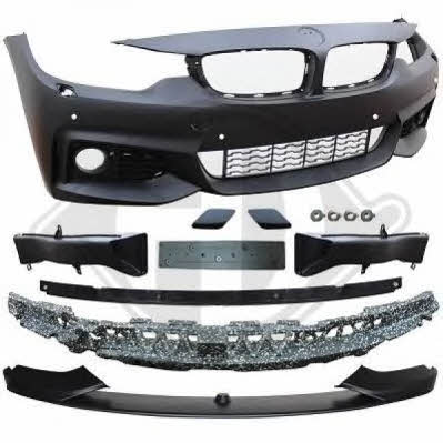 Diederichs 1245350 Front bumper 1245350: Buy near me at 2407.PL in Poland at an Affordable price!