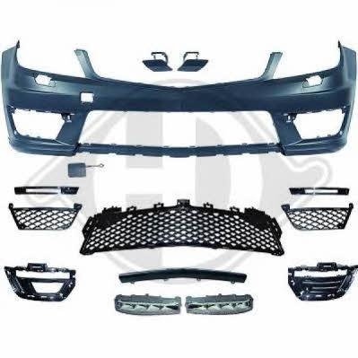 Diederichs 1672850 Front bumper 1672850: Buy near me in Poland at 2407.PL - Good price!