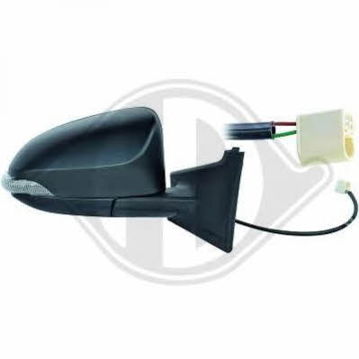 Diederichs 6607025 Rearview mirror external left 6607025: Buy near me in Poland at 2407.PL - Good price!