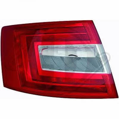 Diederichs 7832091 Tail lamp left 7832091: Buy near me in Poland at 2407.PL - Good price!