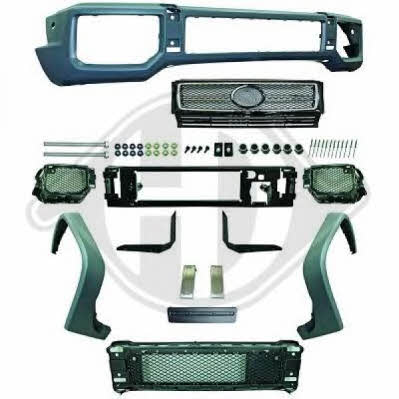 Diederichs 1695450 Front bumper 1695450: Buy near me in Poland at 2407.PL - Good price!