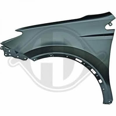 Diederichs 6687407 Front fender left 6687407: Buy near me in Poland at 2407.PL - Good price!