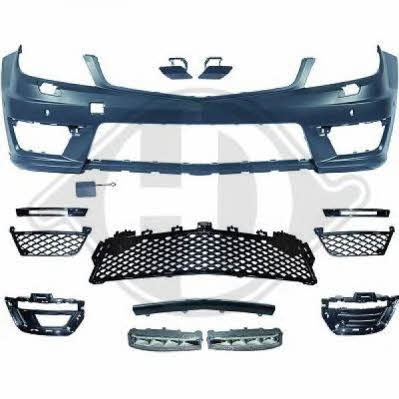 Diederichs 1672851 Front bumper 1672851: Buy near me in Poland at 2407.PL - Good price!