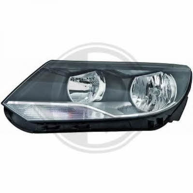 Diederichs 2255282 Headlight right 2255282: Buy near me in Poland at 2407.PL - Good price!