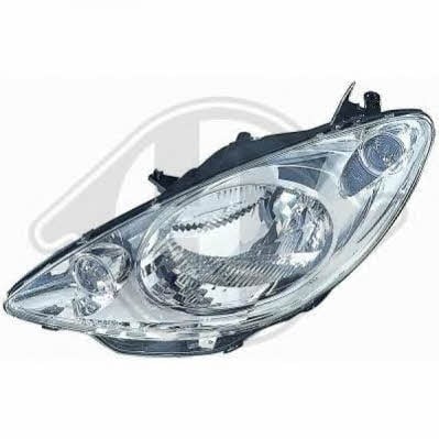 Diederichs 4211180 Headlight right 4211180: Buy near me in Poland at 2407.PL - Good price!