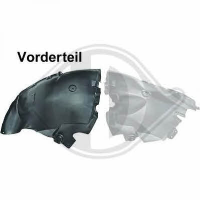 Diederichs 1663013 Fender liner front left 1663013: Buy near me in Poland at 2407.PL - Good price!