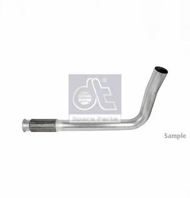 DT Spare Parts 6.37092 Exhaust pipe 637092: Buy near me in Poland at 2407.PL - Good price!
