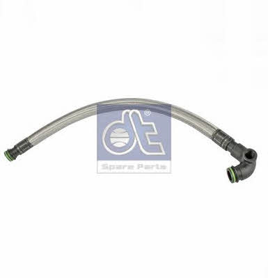 DT Spare Parts 1.28124 High pressure hose with ferrules 128124: Buy near me in Poland at 2407.PL - Good price!