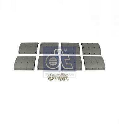 DT Spare Parts 1.35050 Brake lining set 135050: Buy near me in Poland at 2407.PL - Good price!