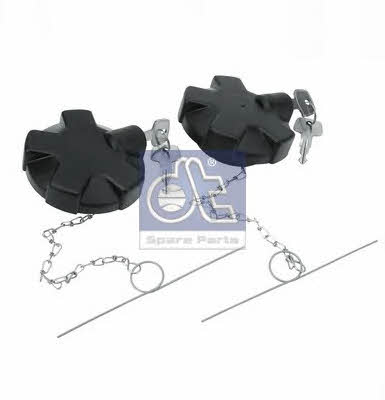 DT Spare Parts 2.12324 Fuel Door Assembly 212324: Buy near me in Poland at 2407.PL - Good price!